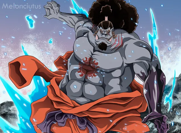 One Piece: Jinbe 2K bakgrund