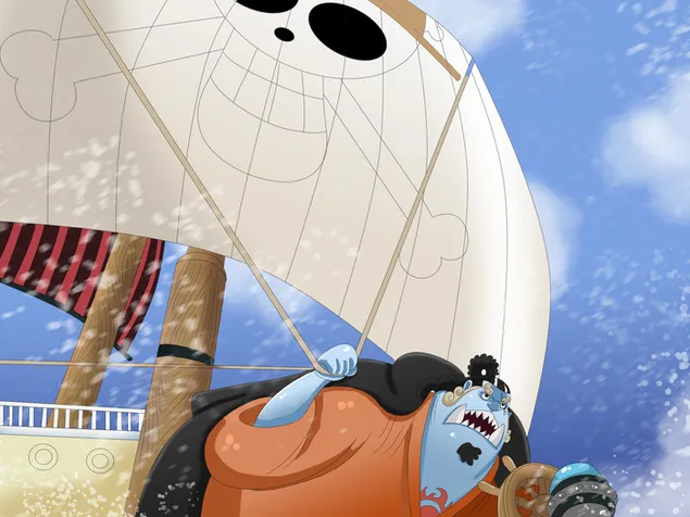 One Piece - Jinbe HD bakgrund