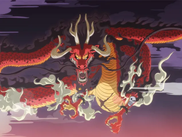 One Piece - Kaido,Dragon Form