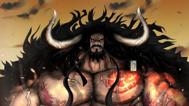 One Piece - Kaido, imperatore del mare HD sfondo