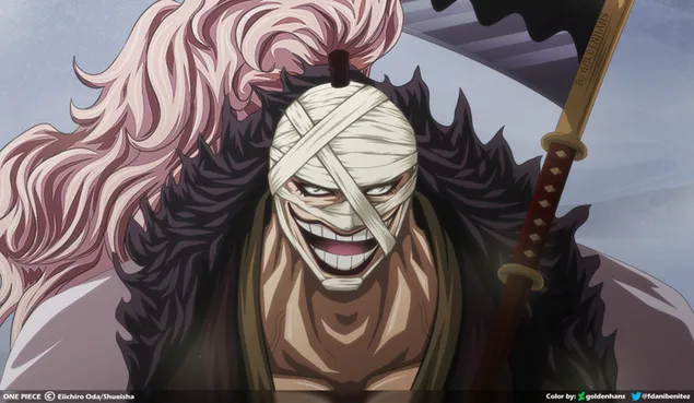 One Piece - Kamazou HD Hintergrundbild