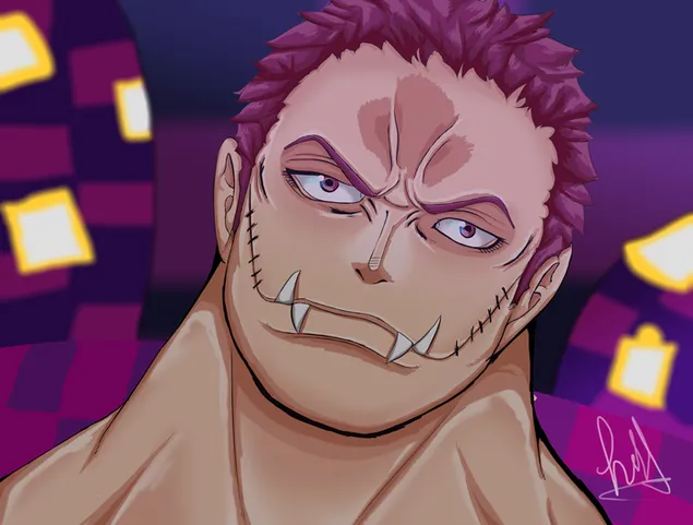 One Piece - Katakuri Sang Komandan Manis unduhan