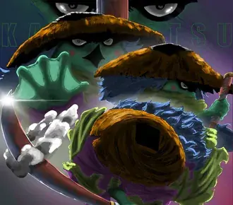 One Piece - Kawamatsu Le Kappa 2K fond d'écran