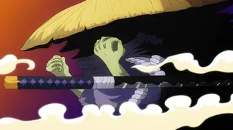 One Piece - Kawamatsu 2K pozadina