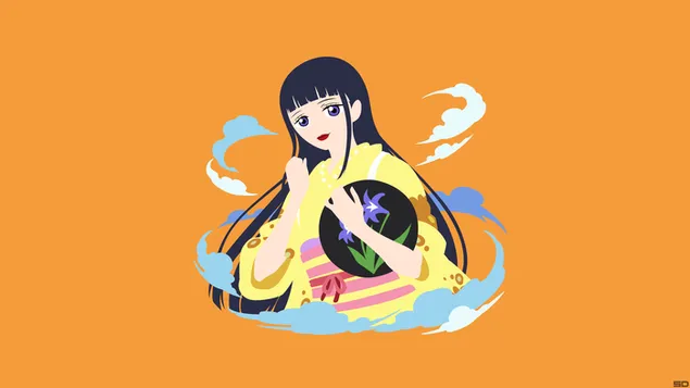 One Piece - Kiku 4K bakgrund