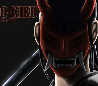 One Piece - Kikunojo 2K papel de parede