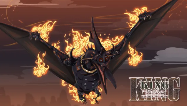 Taustakuva One Piece - King The Wildfire HD