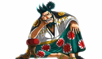 One Piece - Kozuki Sukiyaki 4K imagine de fundal