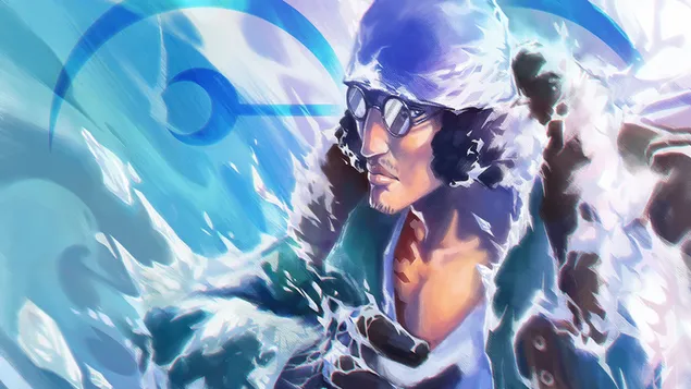 One Piece - Almirante Kuzan Formar descargar