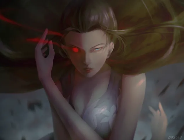 One Piece - Svjetlo revolucije Nico Robin 4K pozadina