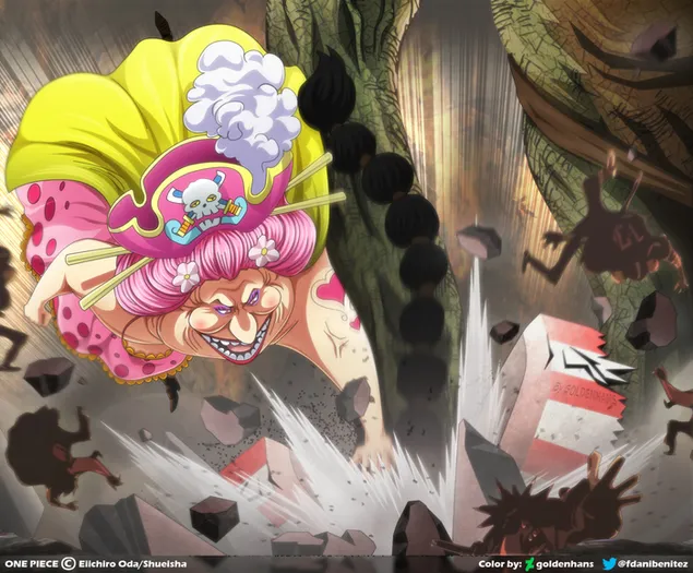 One Piece - Linlin Vs Ratu