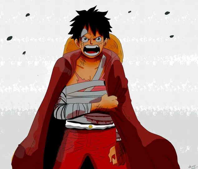 One Piece - Luffy bị thương tải xuống