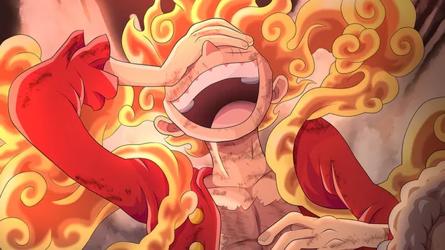One Piece - Luffy Gear 5 Thần Mặt Trời tải xuống