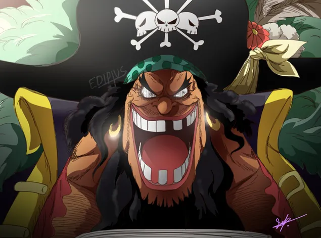 Hình nền One Piece: Marshall D. Teach HD
