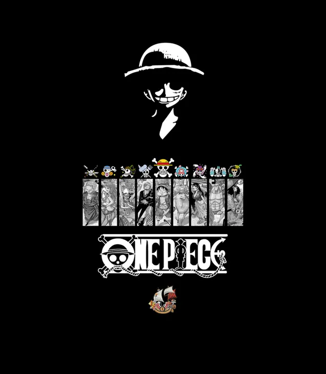 One Piece Mobile Dark Descărcare De Fundal Hd