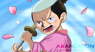 One Piece - Momonosuke 2K háttérkép