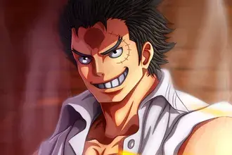 One Piece - Monkey D. Garp HD pozadina