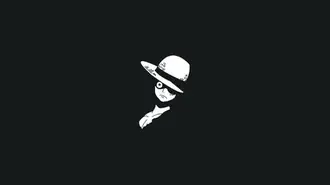 one piece monki d. luffi cherno-belyy skachat'