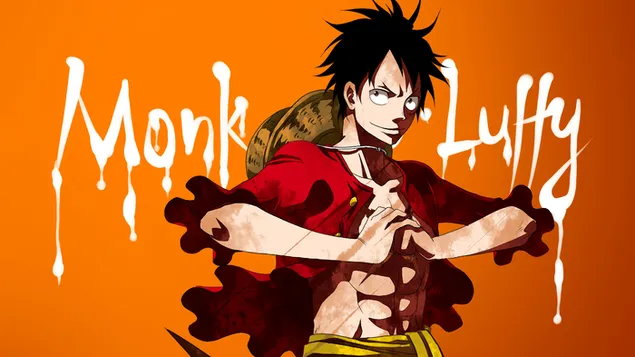 One Piece - Monkey D. Luffy, Captain 4K טפט