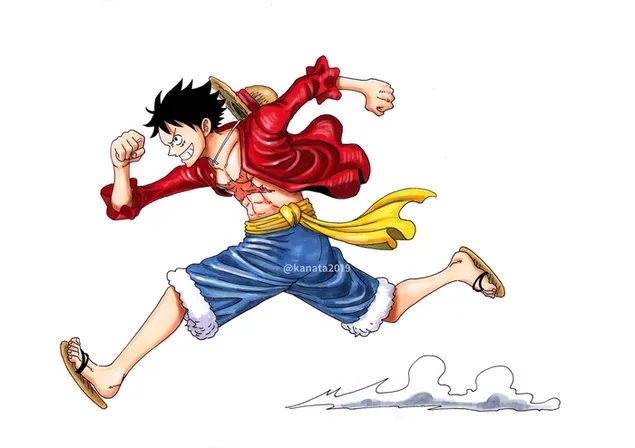 One Piece - Monkey D. Luffy Future Pirate King download