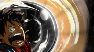 One Piece - Monkey D. Luffy, Gear 3rd HD papel de parede