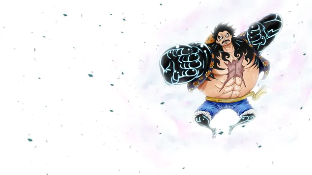 One Piece – Monkey D. Luffy, Gear 4th HD háttérkép