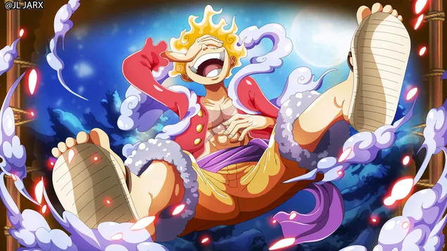 One Piece: Red Luffy Zoro Nami HD Wallpaper #9651h