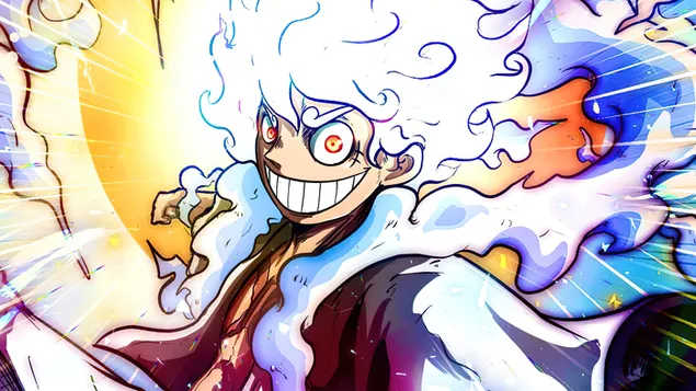 One Piece - Monkey D. Luffy Gear 5 Sun God download