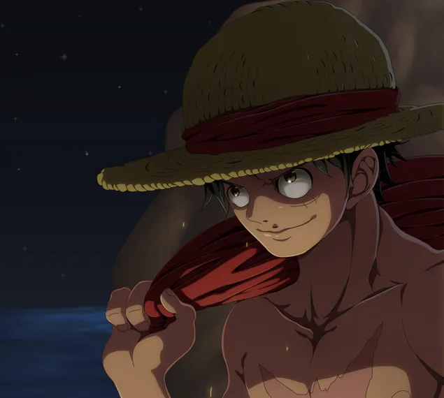 Muat turun One Piece - Monkey D. Luffy, Jom