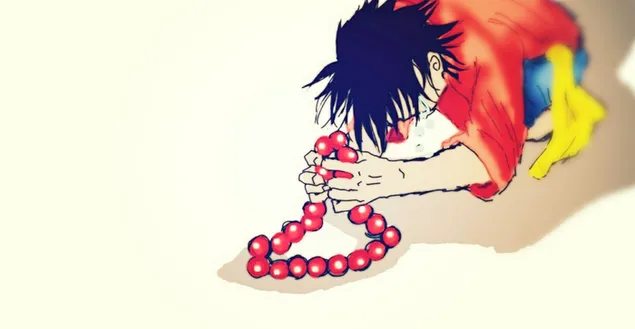 Hình nền One Piece - Monkey D.Luffy (Khoảnh khắc đau thương) 2K