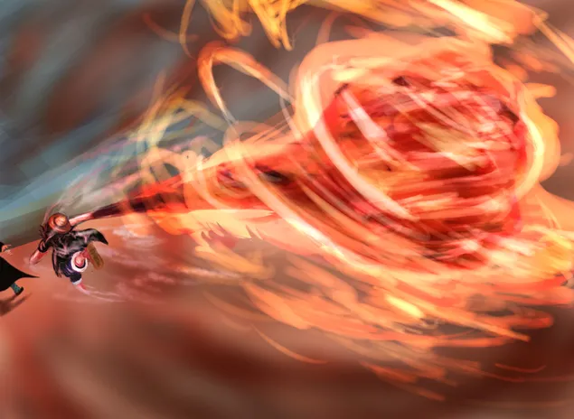 One Piece - Monkey D. Luffy, Red Hawk 4K טפט