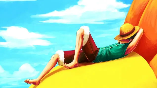 One Piece - Monkey D.Luffy, Đang ngủ tải xuống
