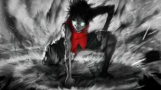 Tapeta One Piece - Monkey D Luffy HD