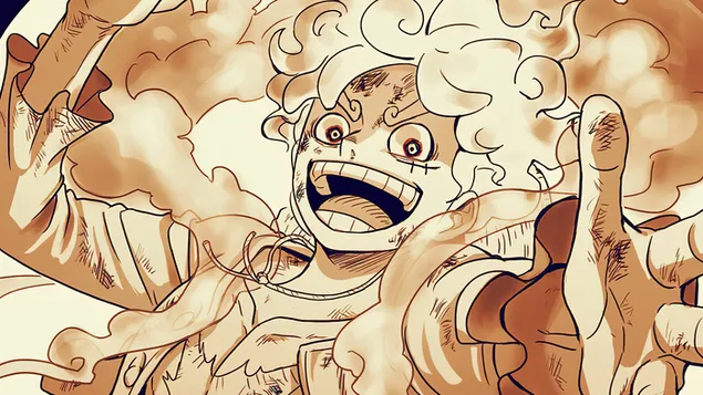 One Piece - Monkey D. Ruffy Gear 5 Awakening Joy Boy