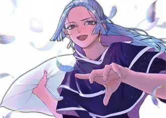 One Piece - Puteri Nefertari Vivi Kerajaan Arabasta 2K kertas dinding