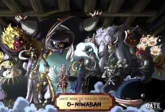 One Piece – Nico Robin vs O-Niwaban 2K háttérkép