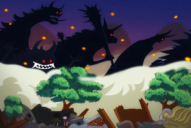 One Piece - Nommers 2K muurpapier