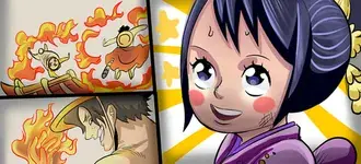 One Piece - O-Tama 2K háttérkép