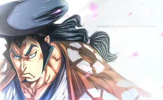 One Piece - Oden Kozuki 2K imagine de fundal