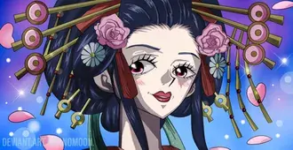 One Piece – Oiran Komurasaki 2K háttérkép