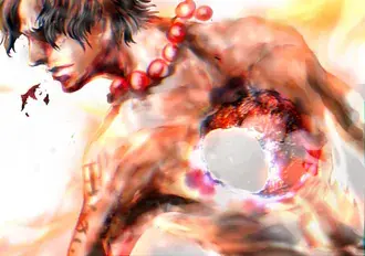 One Piece - Портгас Д. Эйс мертв 2K обои
