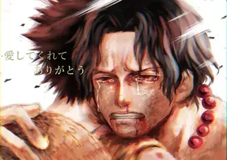 One Piece - Портгас Д. Эйс и Монки Д. Луффи 2K обои