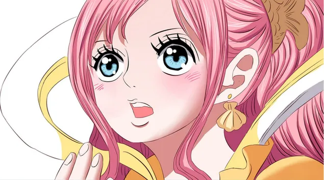 Tek Parça - Prenses Shirahoshi HD duvar kağıdı