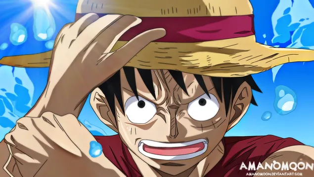 One Piece Romance Dawn - Monkey D. Luffy 2K tapeta