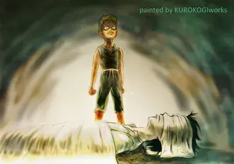 One Piece - Roronoa Zoro y Kuina 2K fondo de pantalla