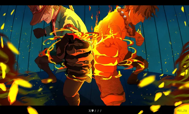 One Piece - Sabo & Ace