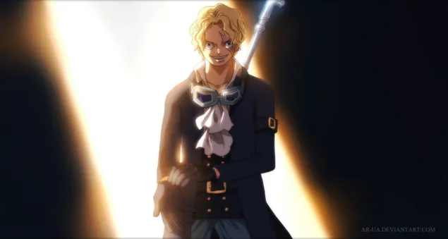 One Piece - Sabo, Revolucionarna armija br. 2 2K háttérkép