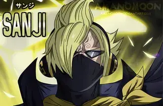 One Piece - Transformação do traje de ataque Sanji 2K papel de parede