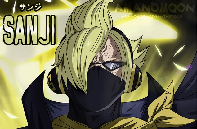 Taustakuva One Piece - Sanji Raid Suit Transform 2K