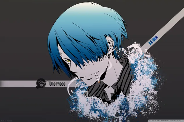 one piece - sanji, tupakointi lataa
